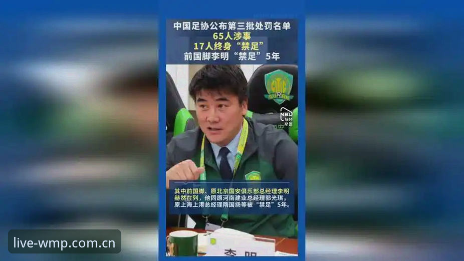 完美体育观赛平台 资深球迷亲历足协第三批禁足名单,在完美体育观赛平台看中国足球的阵痛与重生